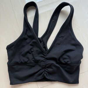 ALO Black Sports Bra